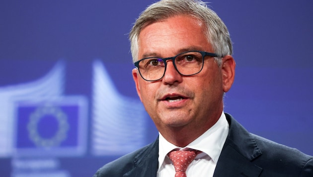 Laut EU-Kommissar Magnus Brunner ist eine schnelle europäische Reaktion auf das Ceuta-Chaos ...