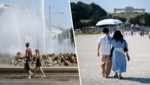 Das Quecksilber klettert höher und höher. Ganz Österreich ist auf der Suche nach Abkühlung. 