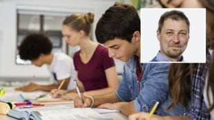 Eno Zajic ist Experte für Bildung in der Arbeiterkammer Steiermark