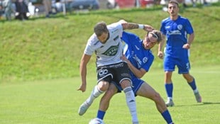 Globasnitz und Jan Micheu (re.) konnten endlich den Derbyfluch besiegen.