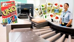 Leser melden der „Krone“, dass harmlose Spielkarten Extrakontrollen am Flughafen auslösen.