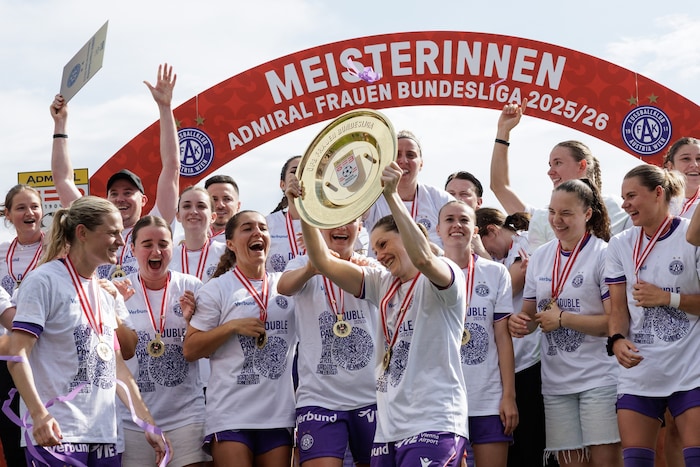 Als Meisterinnen geht‘s für die Veilchen gegen andere Landes-Champions.