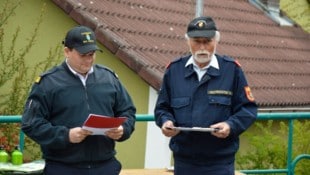 Er wird seinen Kameraden immer in Erinnerung bleiben: Ehrenbrandinspektor, Amtsdirektor i.R., ...