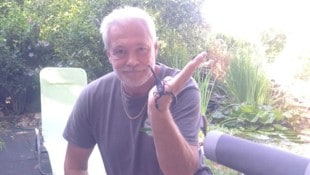Werner Stangl Werner Stangl mit einem der vielen tierischen Urlaubsmitbringsel