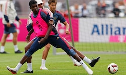 Bastian Assomo traf für die Bayern.