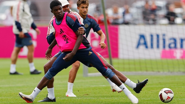 Bastian Assomo traf für die Bayern.