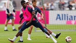 Bastian Assomo traf für die Bayern.
