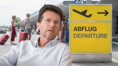 Flughafen-Graz-Boss Wolfgang Grimus: „Entscheidung der AUA war absehbar.“