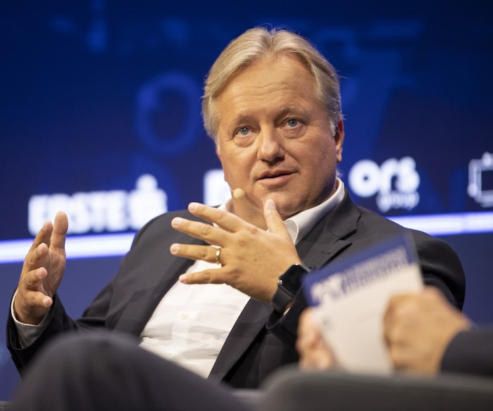 Harald Kräuter bleibt Direktor für Technologie, bekommt aber den Bereich „Innovation“ dazu.