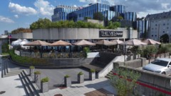 Direkt an der Donau genießen Gäste im The View hochwertige Küche, kreative Cocktails und einen ...