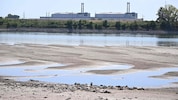 Sollte der Donaupegel weiter sinken, wird es aber auch für die letzte noch arbeitende Turbine im ...