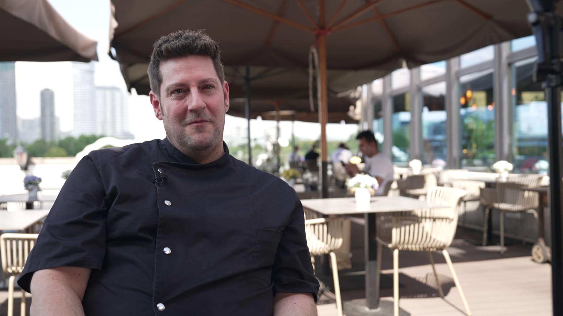 Stephan Ribisch, Küchenchef „The View“