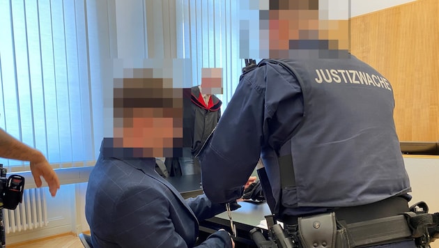 Der junge Russe tischte vor Gericht einige Märchen auf. Die vorsitzende Richterin glaubte ihm ...
