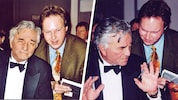 „Magic Moments“ nennt der Profi-Autogrammsammler, wenn sich ein Star auch zu einem Privatfoto ...