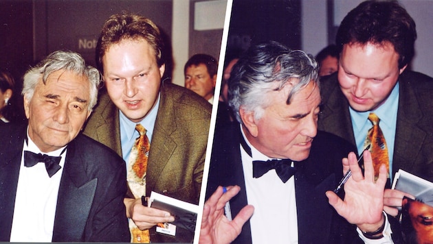 „Magic Moments“ nennt der Profi-Autogrammsammler, wenn sich ein Star auch zu einem Privatfoto ...