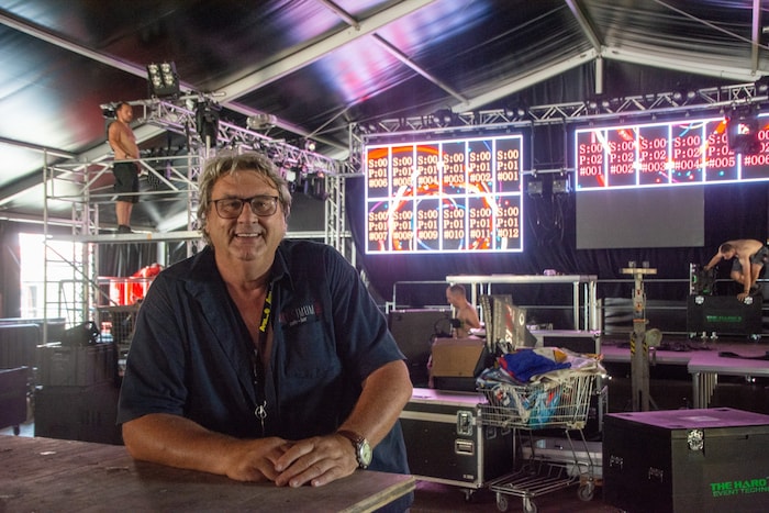Matthias Achs ist mit seinem Arena Nightlife nach 30 Jahren an einen neuen Platz umgezogen.