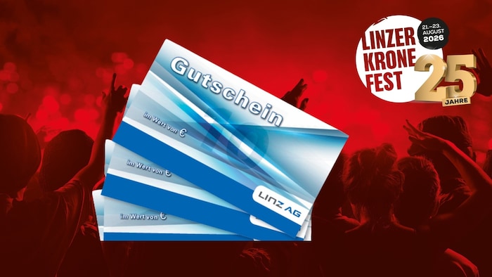 1x 300€ Linz AG-Gutscheine