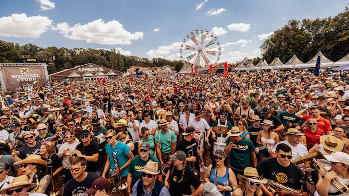 1x2 Festivalpässe für das Woodstock der Blasmusik