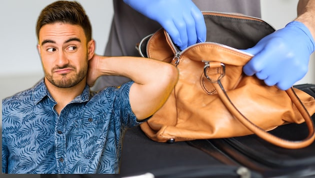 Albtraum bei der Taschenkontrolle: Nicht jeder vermeintlich lustige Social-Media-Trend ist zum ...