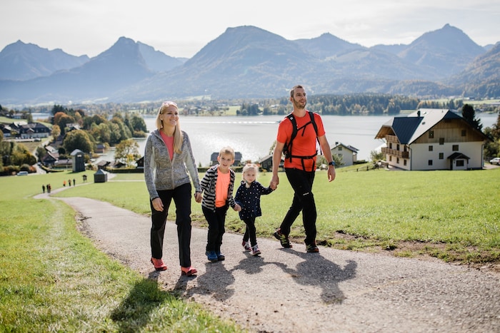 1x Familien-Herbsturlaub am Wolfgangsee