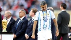 Facundo Medina nach dem verlorenen WM-Finale?