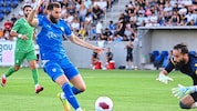 Karim Benzema gab sich in Neustadt die Ehre