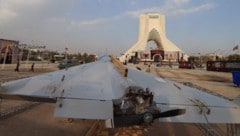 Teheran stellt Drohnen zur Schau. Bald könnten die Angriffe aufhören: Sowohl die USA als auch ...