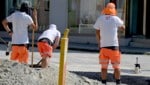 Gleich mehrere Messstationen zeigen am Mittwochnachmittag Wert von mehr als Grad an.