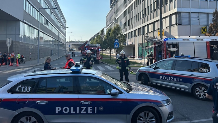 Die Muthgasse wurde in dem Abschnitt gesperrt.