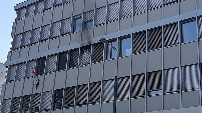 Betroffen waren Räumlichkeiten der ivorischen Botschaft in der Muthgasse.