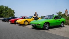 Viele Porsche-Fans waren lange skeptisch gegenüber 924, 968, 944 und 928 (v.re.). Nun sind diese ...