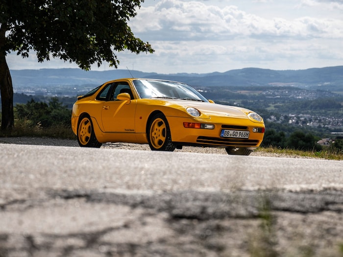 Der 968 war das vierte und letzte Modell der Transaxle-Reihe.
