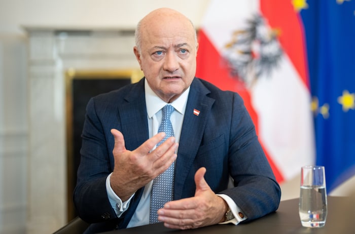 Bundeskanzler Christian Stocker selbst urlaubt im August nur drei Tage.
