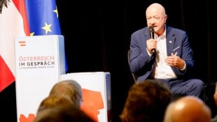 Bundeskanzler Christian Stocker (ÖVP) entschuldigte sich für seine Aussage. 