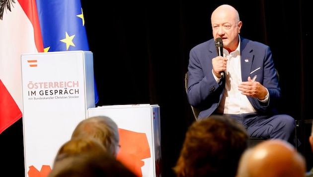 Federal Chancellor Christian Stocker (ÖVP) apologized for his statement.