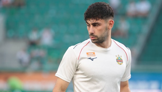 Im Februar kehrte Yusuf Demir zum SK Rapid zurück.