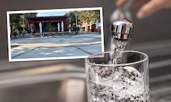 Zeichen gegen die Wasserknappheit: Die Springbrunnen in Bad Tatzmannsdorf bleiben ausgeschaltet. ...