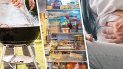 Hohe Temperaturen beschleunigen etwa das Wachstum von Keimen.