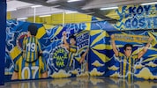  Beeindruckend: Das ganze Stadion ist auf Fenerbahce gebrandet.