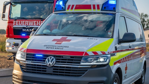 Im Einsatz standen die Freiwilligen Feuerwehren Globasnitz, St. Michael und Feistritz mit ...