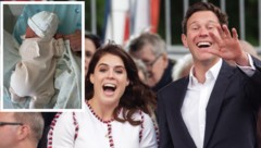 Baby-Glück für Prinzessin Eugenie und Jack Brooksbank: Nach zwei Söhnen hat das Paar nun eine ...