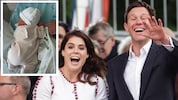 Baby-Glück für Prinzessin Eugenie und Jack Brooksbank: Nach zwei Söhnen hat das Paar nun eine ...