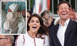 Baby-Glück für Prinzessin Eugenie und Jack Brooksbank: Nach zwei Söhnen hat das Paar nun eine ...
