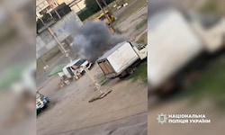 Die Drohne jagte den Verkäufer und explodierte anschließend neben ihm. Der Mann erlitt ...