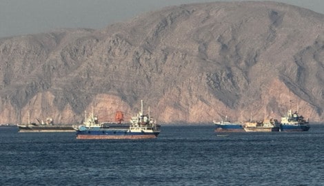Die USA kündigen an, dass sie die Blockade der iranischen Häfen bald aufheben könnten, wenn es ...