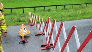 Die Gemeindestraße konnte wieder freigegeben werden. Bei den Forststraßen wird das noch dauern.