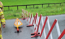 Die Gemeindestraße konnte wieder freigegeben werden. Bei den Forststraßen wird das noch dauern.