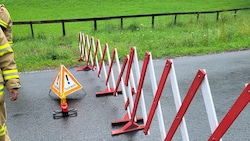 Die Gemeindestraße konnte wieder freigegeben werden. Bei den Forststraßen wird das noch dauern.