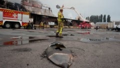 Russland hat die ukrainische Hauptstadt Kiew und ihre Umgebung in der Nacht erneut mit Raketen ...