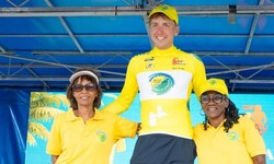 Tobias Nolde fährt in der Karibik ab sofort im Gelben Trikot.